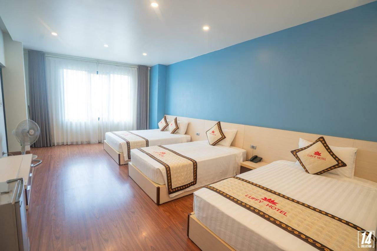 Luffy Hotel Uong Bi Exteriér fotografie