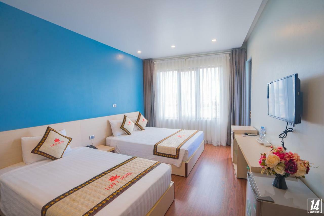 Luffy Hotel Uong Bi Exteriér fotografie
